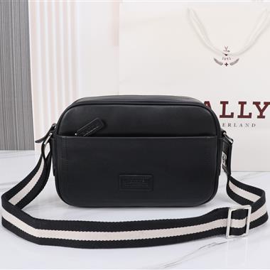 BALLY   2025新款男生時尚皮夾 尺寸：27*8*18CM
