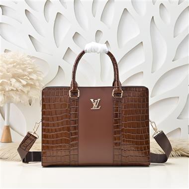 LOUIS VUITTON    2025新款男生時尚皮夾 尺寸：38*29*7CM