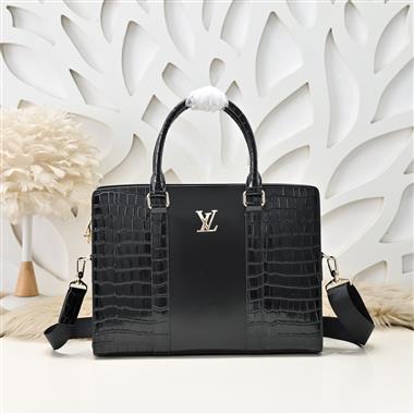 LOUIS VUITTON    2025新款男生時尚皮夾 尺寸：38*29*7CM