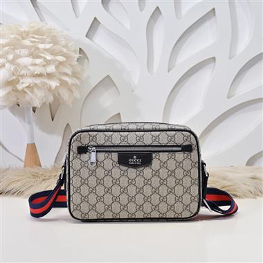 GUCCI    2025新款男生時尚皮夾 尺寸：26*17*6CM