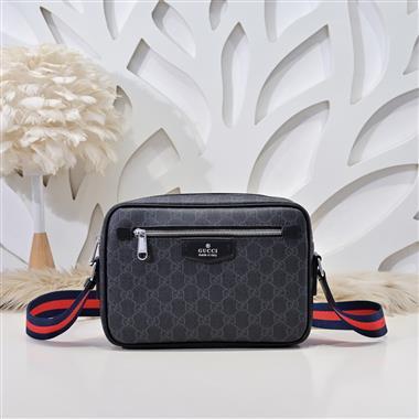 GUCCI    2025新款男生時尚皮夾 尺寸：26*17*6CM