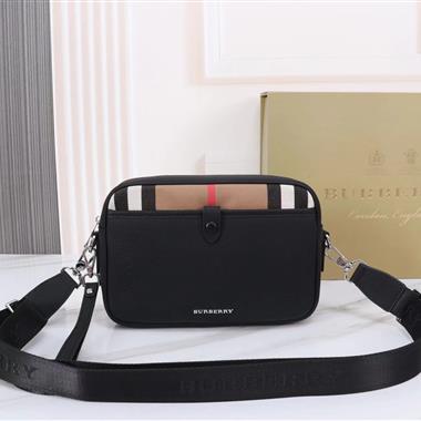 BURBERRY   2025新款男生時尚皮夾 尺寸：24*16*6CM