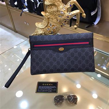 GUCCI   2025新款男生時尚皮夾 尺寸：27-17-2.5CM