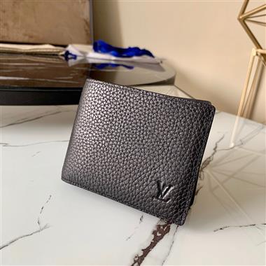 LOUIS VUITTON   2025新款男生時尚皮夾 尺寸：11.5*9*1.5CM