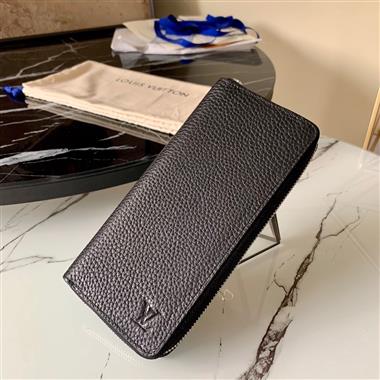 LOUIS VUITTON   2025新款男生時尚皮夾 尺寸：10 x 20 x 2CM