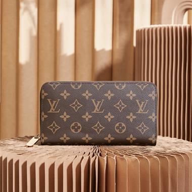 LOUIS VUITTON   2025新款男生時尚皮夾 尺寸：21*12CM