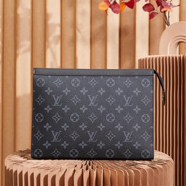 LOUIS VUITTON   2025新款男生時尚皮夾 尺寸：26.5*20*6CM