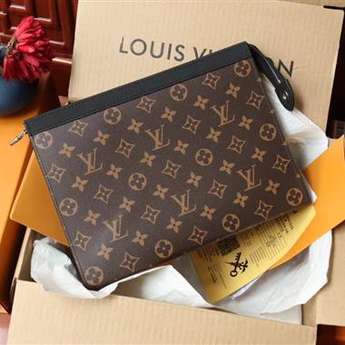 LOUIS VUITTON   2025新款男生時尚皮夾 尺寸：26.5*20*6CM
