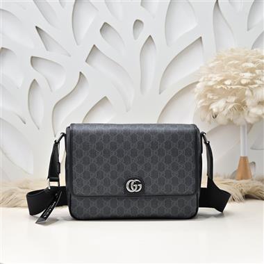 GUCCI    2025新款男生時尚皮夾 尺寸：28*18*8CM