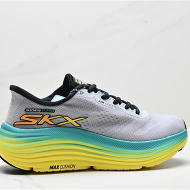 Skechers  WOMEN'S GO 系列 舒適 網布TPU減震 低幫跑步鞋