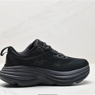 HOKA ONE ONE Bondi 8 復古舒適防滑耐磨 低幫 山地戶外跑步鞋