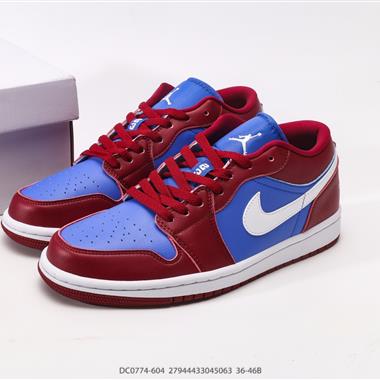 Nike Air Jordan1 Low AJ低幫經典復古文化休閑運動籃球鞋