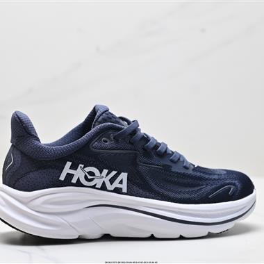 HOKA M CLIFTON 10 輕量低幫戶外越野跑鞋