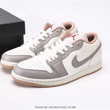 Nike Air Jordan1 Low AJ低幫經典復古文化休閑運動籃球鞋
