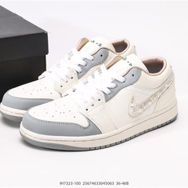 Nike Air Jordan1 Low AJ低幫經典復古文化休閑運動籃球鞋