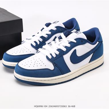 Nike Air Jordan1 Low AJ低幫經典復古文化休閑運動籃球鞋