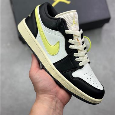 Nike Air Jordan 1 Low AJ1 WH LV 復古文化休閑運動籃球鞋