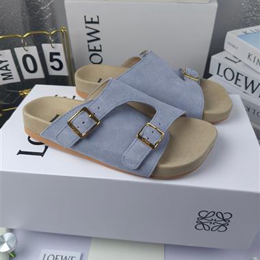 LOEWE   2025新款女生休閒時尚鞋子