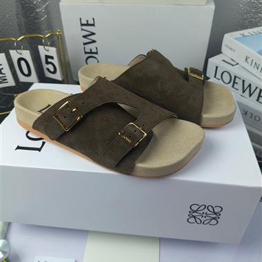 LOEWE   2025新款女生休閒時尚鞋子