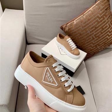 PRADA   2025新款女生休閒時尚鞋子