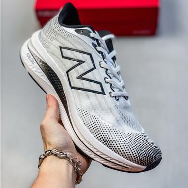 New Balance FuelCell 簡約 織物 網布防滑耐磨透氣輕便 低幫 馬拉松跑步鞋