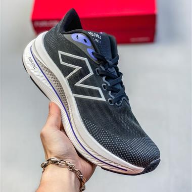 New Balance FuelCell 簡約 織物 網布防滑耐磨透氣輕便 低幫 馬拉松跑步鞋