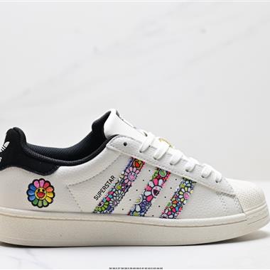Adidas Originals Superstar 低幫經典百搭休閑運動板鞋