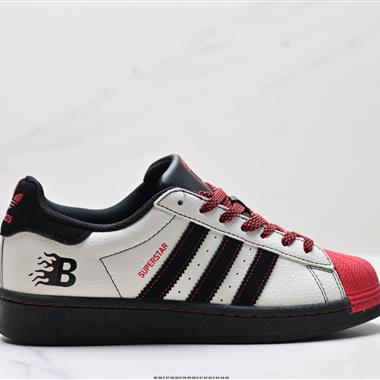 Adidas Originals Superstar 低幫經典百搭休閑運動板鞋