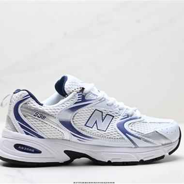 New Balance MR530系列復古老爹風網布跑步休閑運動鞋