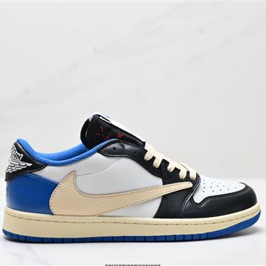 Nike Air Jordan 1 x Travis Scott AJ1倒勾 