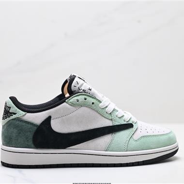 Nike Air Jordan 1 x Travis Scott AJ1倒勾 