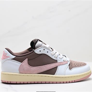 Nike Air Jordan 1 x Travis Scott AJ1倒勾 