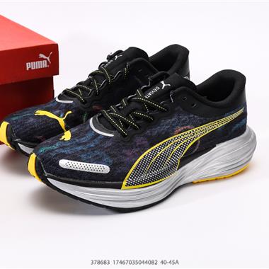 PUMA Deviate NITRO 2  緩震訓練跑鞋透氣 舒適防滑耐磨 低幫 休閑跑步鞋