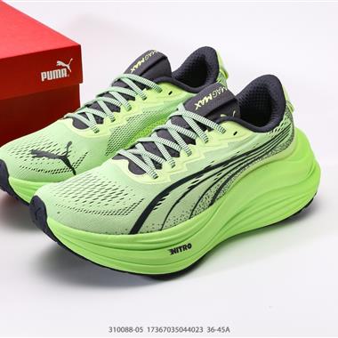 PUMA Deviate NITRO 2  緩震訓練跑鞋透氣 舒適防滑耐磨 低幫 休閑跑步鞋