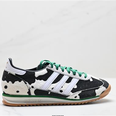 Adidas SL 72 OG  三葉草復古休閑跑步鞋休閑運動鞋