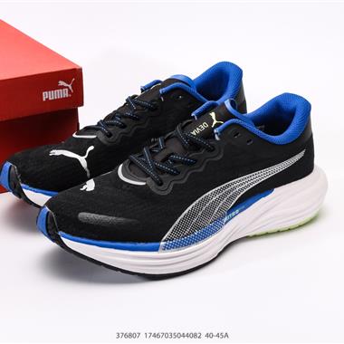 PUMA Deviate NITRO 2  緩震訓練跑鞋透氣 舒適防滑耐磨 低幫 休閑跑步鞋