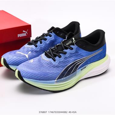 PUMA Deviate NITRO 2  緩震訓練跑鞋透氣 舒適防滑耐磨 低幫 休閑跑步鞋