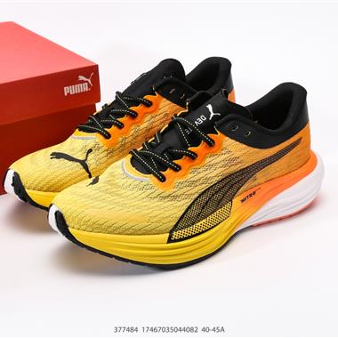 PUMA Deviate NITRO 2  緩震訓練跑鞋透氣 舒適防滑耐磨 低幫 休閑跑步鞋