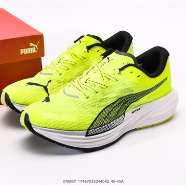 PUMA Deviate NITRO 2  緩震訓練跑鞋透氣 舒適防滑耐磨 低幫 休閑跑步鞋