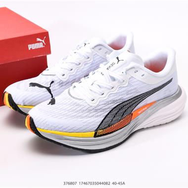 PUMA Deviate NITRO 2  緩震訓練跑鞋透氣 舒適防滑耐磨 低幫 休閑跑步鞋