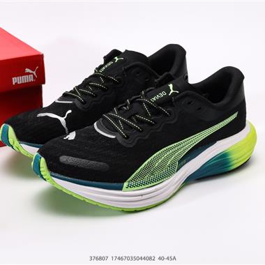 PUMA Deviate NITRO 2  緩震訓練跑鞋透氣 舒適防滑耐磨 低幫 休閑跑步鞋