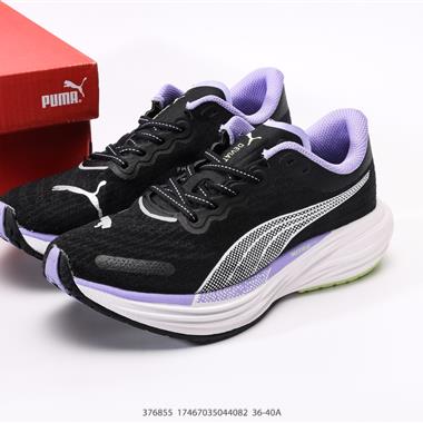 PUMA Deviate NITRO 2  緩震訓練跑鞋透氣 舒適防滑耐磨 低幫 休閑跑步鞋