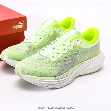 PUMA Deviate NITRO 2  緩震訓練跑鞋透氣 舒適防滑耐磨 低幫 休閑跑步鞋