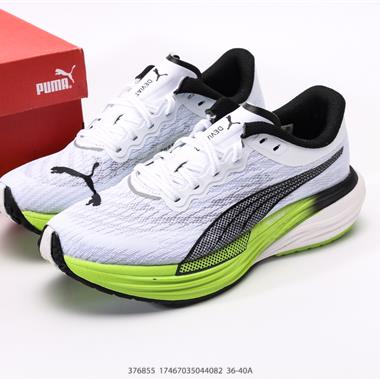 PUMA Deviate NITRO 2  緩震訓練跑鞋透氣 舒適防滑耐磨 低幫 休閑跑步鞋