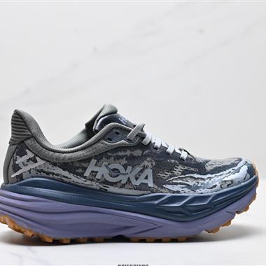 HOKA Stinson 7 低幫專業越野跑步鞋