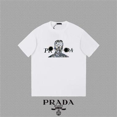 PRADA   2025夏季新款短袖T恤