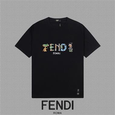 FENDI   2025夏季新款短袖T恤