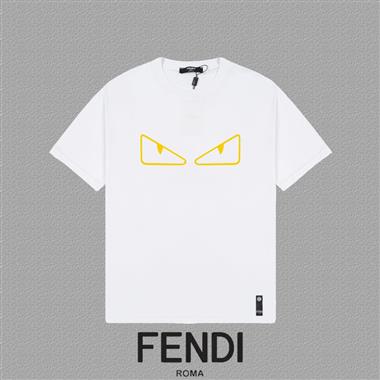 FENDI   2025夏季新款短袖T恤