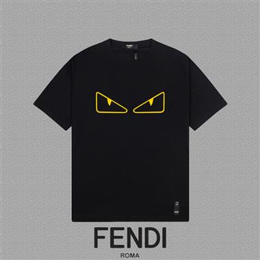 FENDI   2025夏季新款短袖T恤