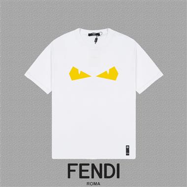 FENDI   2025夏季新款短袖T恤